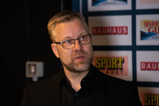Brynäs tränare Mikko Manner