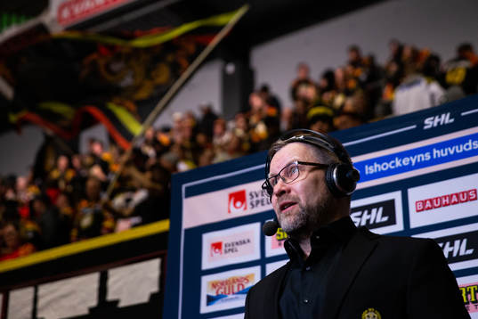Brynäs tränare Mikko Manner