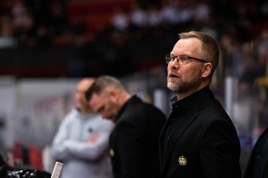 Brynäs tränare Mikko Manner