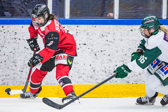 Malmö Redhawks Hilda Törner