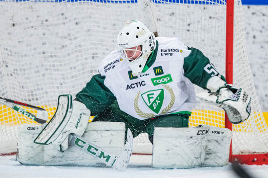 Färjestads målvakt Kaja Ekle