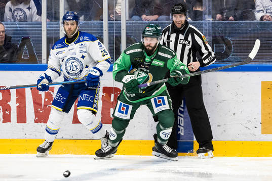 Leksands Carter Camper och Färjestads Theodor Lennström
