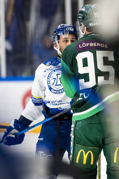 Leksands Carter Camper och Färjestads Jacob de la Rose
