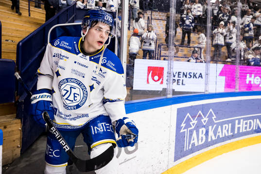 Leksands Alexander Lundqvist utsedd till matchens krigare