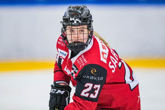 Malmö Redhawks Agata Sarnovska