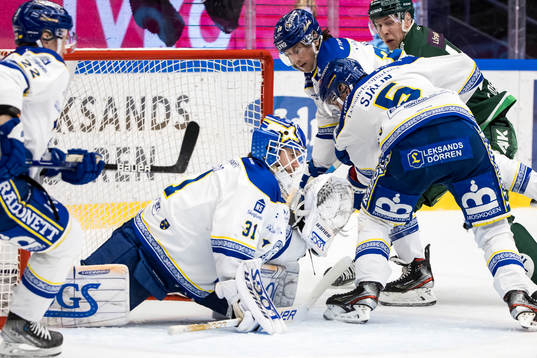 Leksands målvakt Kasimir Kaskisuo