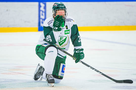 Färjestads Josefin Lindström deppar