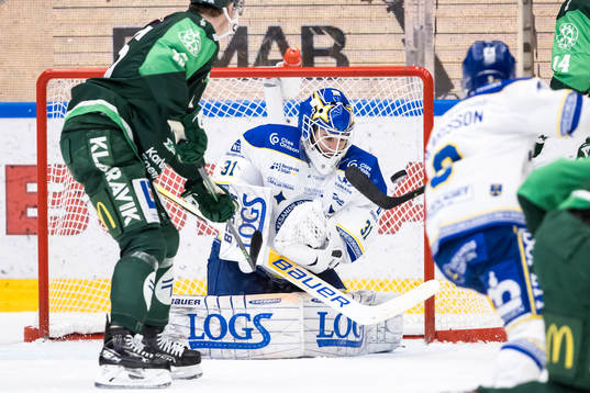 Leksands målvakt Kasimir Kaskisuo