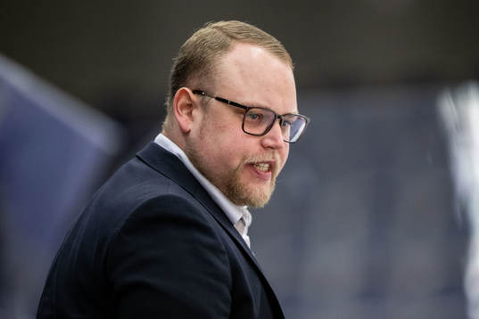 Malmö Redhawks tränare Calle Wendt