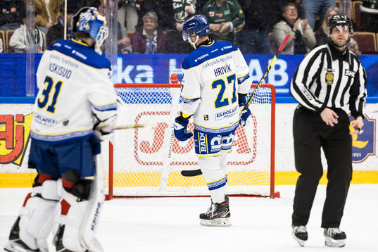 Leksands Marek Hrivik deppar