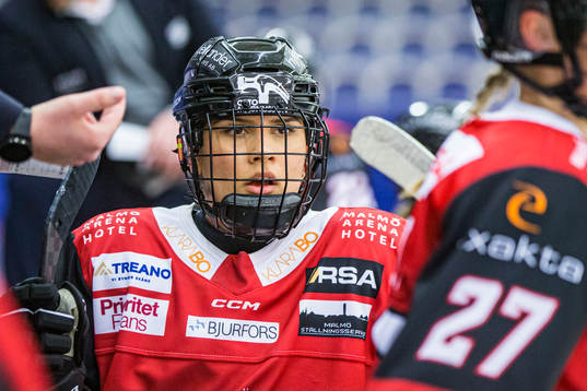 Malmö Redhawks Annelie Zander
