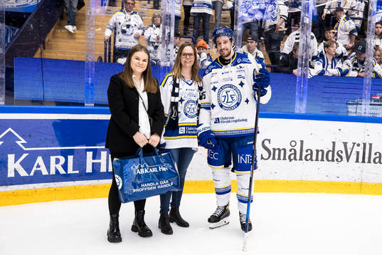 Leksands Max Veronneau utsedd till matchens lirare