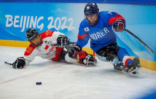 A handout photo made available by the Olympic Information