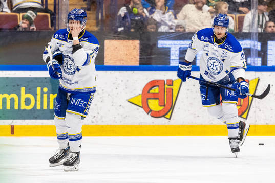 Leksands Martin Karlsson och Jon Knuts deppar