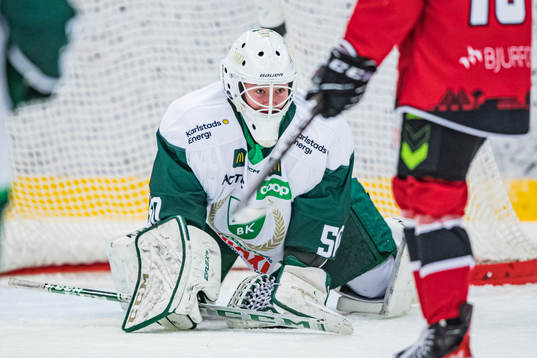 Färjestads målvakt Kaja Ekle
