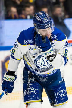 Leksands Matt Caito har ont
