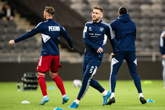 IFK Norrköpings Christoffer Nyman