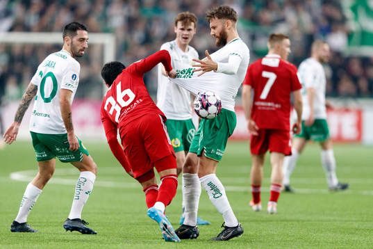 IFK Norrköpings Jean Carlos De Brito och Hammarbys Simon