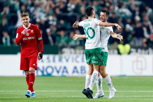 IFK Norrköpings Christoffer Nyman deppar och Hammarbys