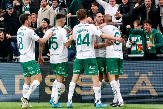 Hammarbys Darijan Bojanic jublar