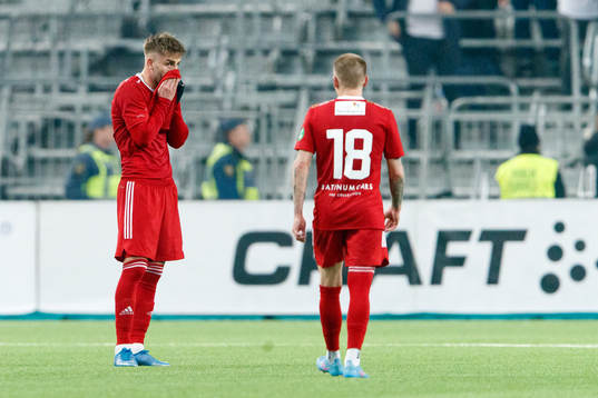 IFK Norrköpings Christoffer Nyman deppar