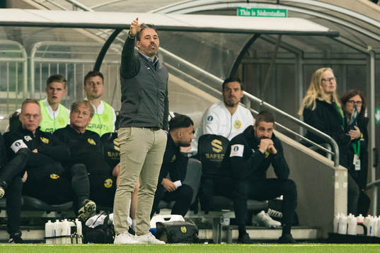 Hammarbys tränare Martí Cifuentes