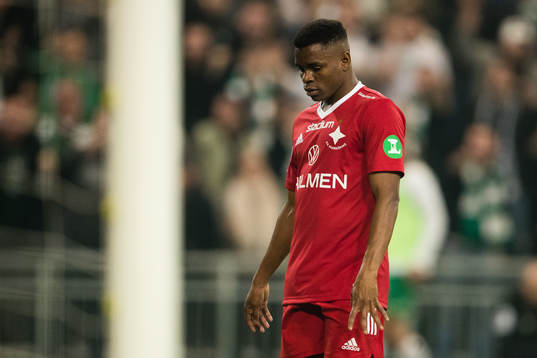 IFK Norrköpings Abdulrazaq Ishaq deppar