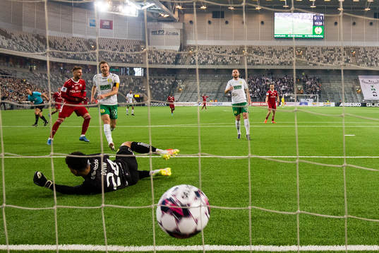 IFK Norrköpings Christoffer Nyman gör 0-2 för IFK