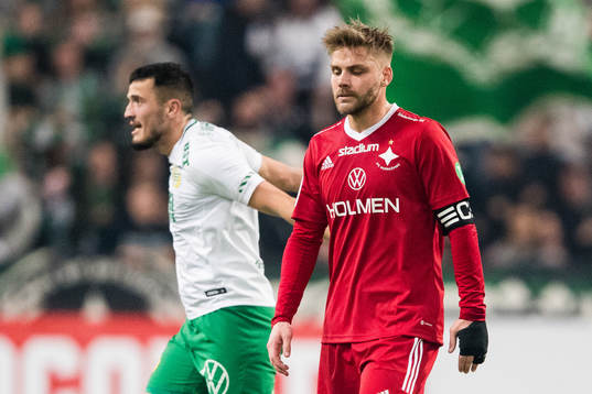 IFK Norrköpings Christoffer Nyman deppar