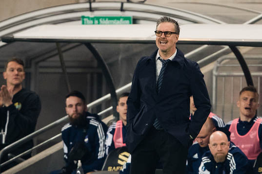 IFK Norrköpings tränare Rikard Norling