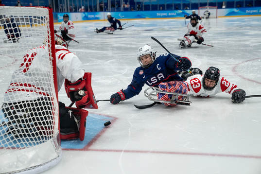 A handout photo made available by the Olympic Information
