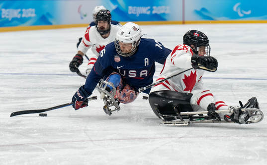 A handout photo made available by the Olympic Information