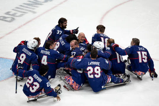 A handout photo made available by the Olympic Information
