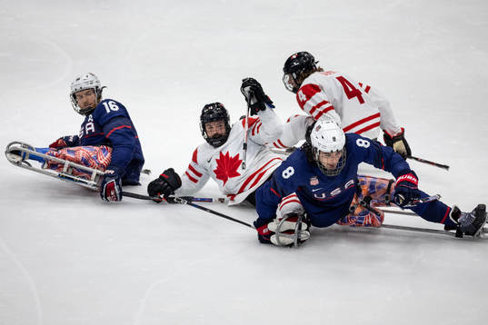 A handout photo made available by the Olympic Information
