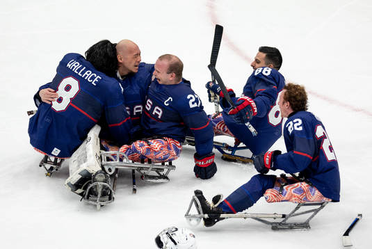 A handout photo made available by the Olympic Information