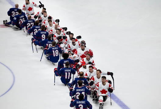 A handout photo made available by the Olympic Information
