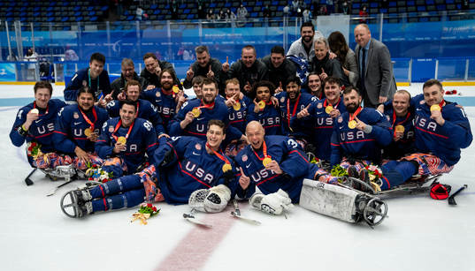 A handout photo made available by the Olympic Information