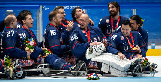 A handout photo made available by the Olympic Information