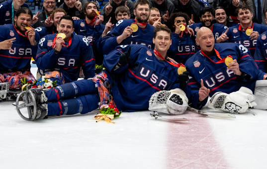 A handout photo made available by the Olympic Information