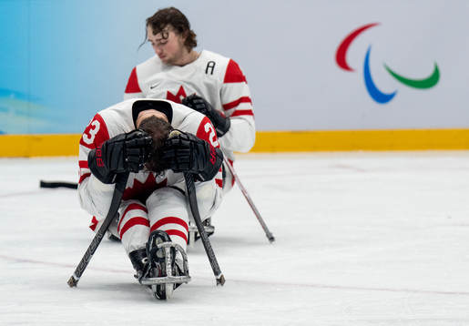 A handout photo made available by the Olympic Information
