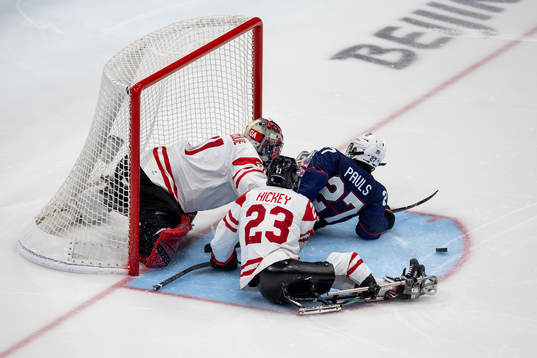 A handout photo made available by the Olympic Information