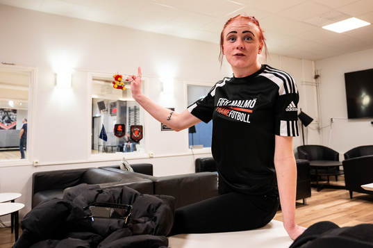 Tränare Tina Höjklint
