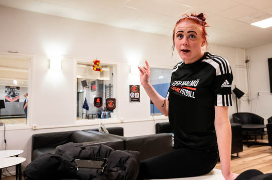 Tränare Tina Höjklint