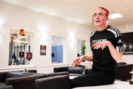 Tränare Tina Höjklint