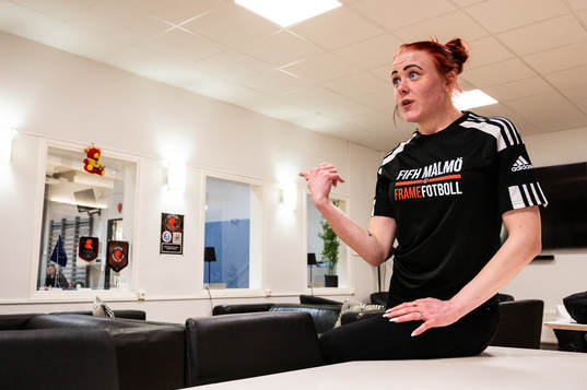 Tränare Tina Höjklint
