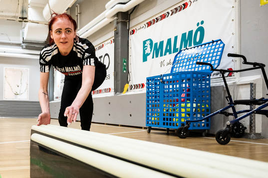 Tränare Tina Höjklint