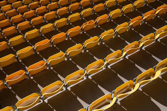 Läktare på Borås arena