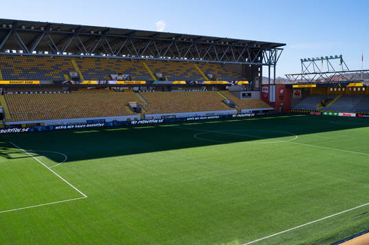 Översiktsbild i Borås arena