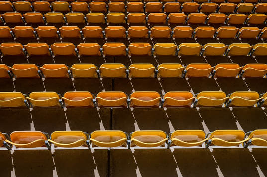 Läktare på Borås arena