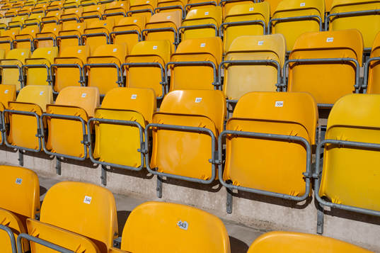 Läktare på Borås arena